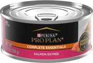 🐱 purina pro plan влажный корм для кошек, лосось в соусе - (24) банки по 5,5 унций: идеальный выбор для сбалансированного питания вашей кошки. логотип