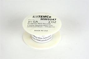 img 1 attached to ⚡️ TEMCo Copper Magnet Wire for Efficient Power Transmission and Magnet Wire Applications