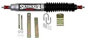 img 1 attached to 🚀 Skyjacker 9140 Silver Single Stabilizer Kit: Enhancing Suspension Performance