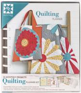 🧵 нетрудное квилтинг: набор планера ez quilting с 12 ежемесячными проектами логотип