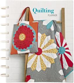 img 1 attached to 🧵 Нетрудное квилтинг: Набор планера EZ Quilting с 12 ежемесячными проектами