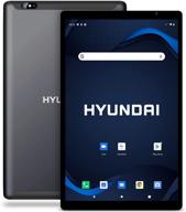процессор hyundai quad core с android-хранилищем логотип