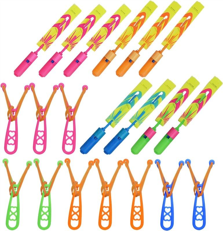 glociti rocket slingshot flying copters 로고