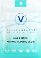 anti fog glasses cleaning tablets screen logo