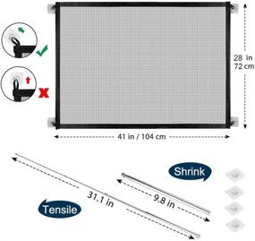 img 3 attached to QUV Portable Folding Safety Between Safety in Gates & Gate Extensions