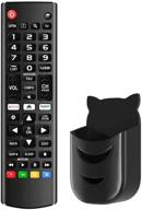 lg tv remote control universal - compatible with all models: lcd, led, 3d, hdtv - akb75375604, akb75095307, akb75675304, akb74915305 - includes remote wr holder logo