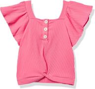 jessica simpson girls tops blue girls' clothing logo