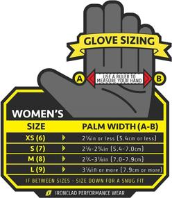 img 1 attached to 🧤 Ironclad SMTC 24 L Tuff Chix Fleece Glove - Durable and Comfortable Women's Work Glove