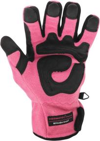 img 3 attached to 🧤 Ironclad SMTC 24 L Tuff Chix Fleece Glove - Durable and Comfortable Women's Work Glove