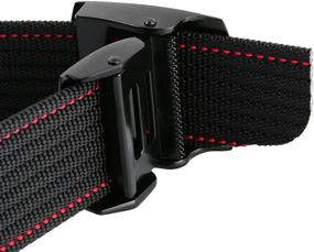 img 3 attached to 🔒 Samtree Tactical Flip Top Military Buckle: Must-Have Men's Accessories for Style and Function