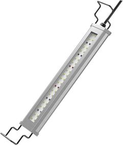 img 4 attached to 🐠 Lominie LED Aquarium Light: Dimmable, High Output Fish Lamp for Freshwater Planted Tanks - Perfect for Refugium Algae Fish Tanks with Hang Kits