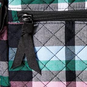 img 2 attached to 👜 Optimized Search: Vera Bradley Cotton Triple Compartment Crossbody Handbag