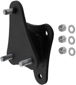 img 4 attached to 🚗 Simplify Storage: Extreme Max Spare Tire Relocation Bracket for 2007-2018 Jeep Wrangler JK Models