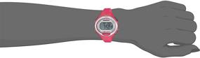 img 2 attached to ⌚ Timex Women's Ironman Essential 30 Pink Resin Strap Watch (Model TW5K903009J)