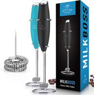 double whisk milk boss frother logo