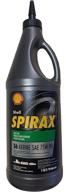 🛢️ shell spirax s6 axrme 75w-90 gl-5 oil logo