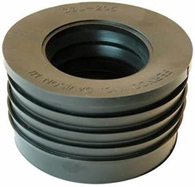 img 1 attached to Fernco Inc P33U 205 Bushing Black