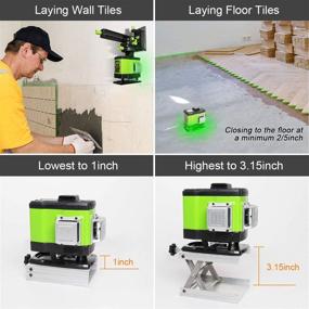 img 1 attached to 📐 Huepar Self Leveling Three Plane Alignment: Accurate Test, Measurement & Inspection Tool