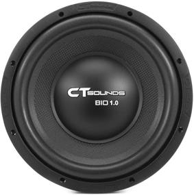 img 4 attached to 💥 Powerful and Immersive Bass Experience: CT Sounds Bio 1.0 10 Inch Car Subwoofer 4 Ohm