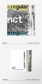 img 1 attached to NCT127 Regular Irregular Irregualr PhotoCard Pre Order