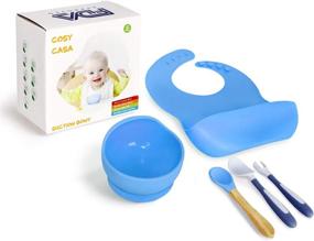 img 4 attached to Utensils for Baby Feeding Supplies - Home Store for Kids