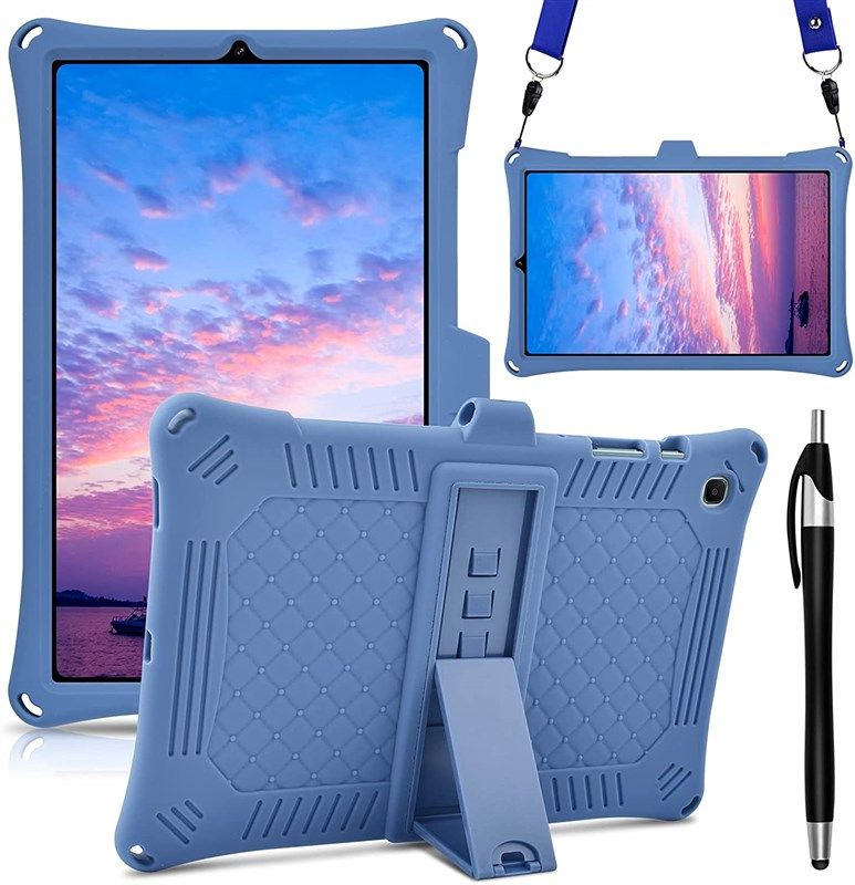 Detuosi Silicone Case Compatible With Samsung Galaxy Tab S6 Lite 2020 Release Sm P610p615 评论和 7012