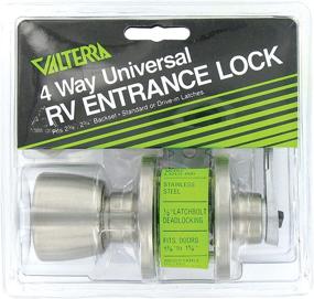 img 2 attached to Valterra L32CS000 Knob/Lever Lockset: Secure your space with this unbeatable lockset