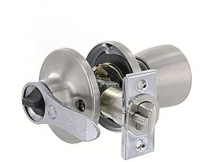 img 1 attached to Valterra L32CS000 Knob/Lever Lockset: Secure your space with this unbeatable lockset