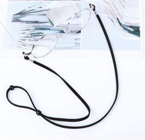 img 3 attached to Eye Glasses String Holder Strap Occupational Health & Safety Products