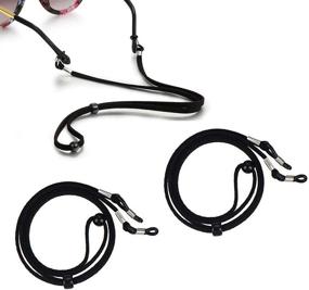 img 4 attached to Eye Glasses String Holder Strap Occupational Health & Safety Products