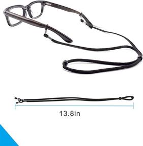 img 1 attached to Eye Glasses String Holder Strap Occupational Health & Safety Products