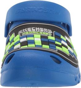 img 3 attached to Skechers Boys Foamies - Zaggle Mega-Craft 402195L Shoes for Little and Big Kids