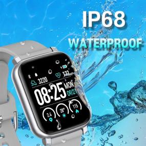 img 3 attached to COA Fitness Tracker Waterproof Tracking Outdoor Recreation for Accessories