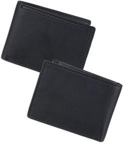 img 3 attached to Dockers Security Slimfold Men's Capacity Blocking Accessories