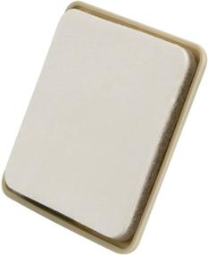 img 1 attached to 🪑 High-Performance 2-1/2" Square SuperSliders - Self-Stick, Heavy-Duty Furniture Sliders for Carpeted Surfaces (4 piece)