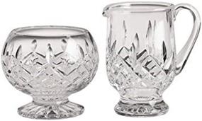 img 1 attached to 🏺 Waterford Crystal Lismore Footed Vase - Model 962 318 00 04