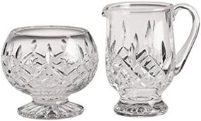 img 4 attached to 🏺 Waterford Crystal Lismore Footed Vase - Model 962 318 00 04