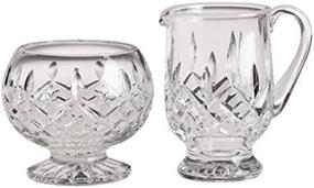 img 2 attached to 🏺 Waterford Crystal Lismore Footed Vase - Model 962 318 00 04