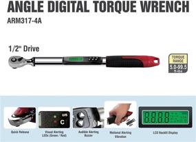 img 1 attached to ACDelco ARM317 4A Digital Ft Lbs Vibration