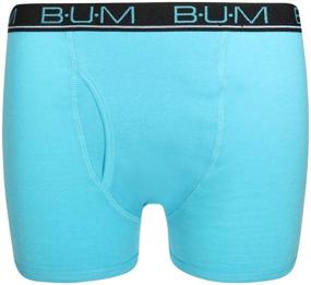 img 3 attached to 🩲 B U M Equipment Boys' Striped Underwear Briefs - Stylish Comfort for Kids