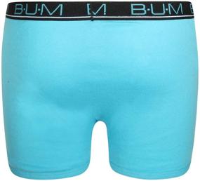 img 2 attached to 🩲 B U M Equipment Boys' Striped Underwear Briefs - Stylish Comfort for Kids