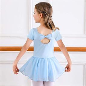 img 3 attached to 🩰 Bezioner Ballet Leotards Skirted: The Perfect Toddler Girls' Clothing for Dance and Playtime