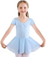 🩰 bezioner ballet leotards skirted: the perfect toddler girls' clothing for dance and playtime logo