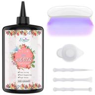 🎨 crafting magic: transparent resin kit accessories for stunning decorations logo