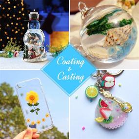 img 2 attached to 🎨 Crafting Magic: Transparent Resin Kit Accessories for Stunning Decorations