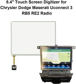 img 2 attached to Сенсорный экран дигитайзера Chrysler Maserati