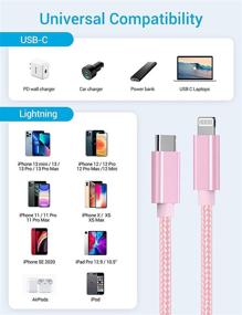 img 1 attached to 🔌 Enhanced Durability and Compatibility: Marchpower USB Lightning Cable for Industrial Electrical Use