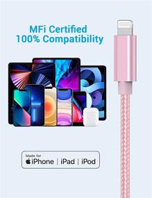 img 3 attached to 🔌 Enhanced Durability and Compatibility: Marchpower USB Lightning Cable for Industrial Electrical Use