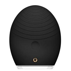 img 3 attached to 🚿 FOREO Luna 3 Men App-connected Smart Facial Cleansing Tool for Skin and Beard, Black, Complete 5-Piece Set
