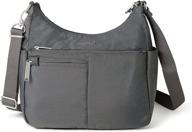 🔒 безопасная и стильная: женская сумка-кроссбоди baggallini anti-theft free time логотип